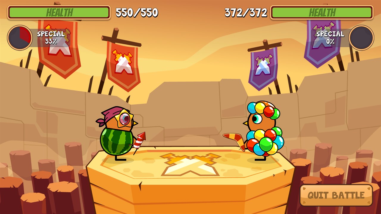 Duck Life: Battle screenshot 1