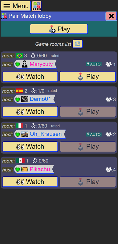 #2. MemoMatch : Memory fight (Windows) Με: Player22.com