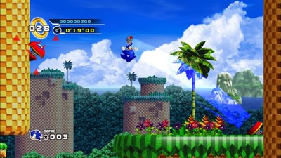 SONIC 4 Episode I — скриншот 16