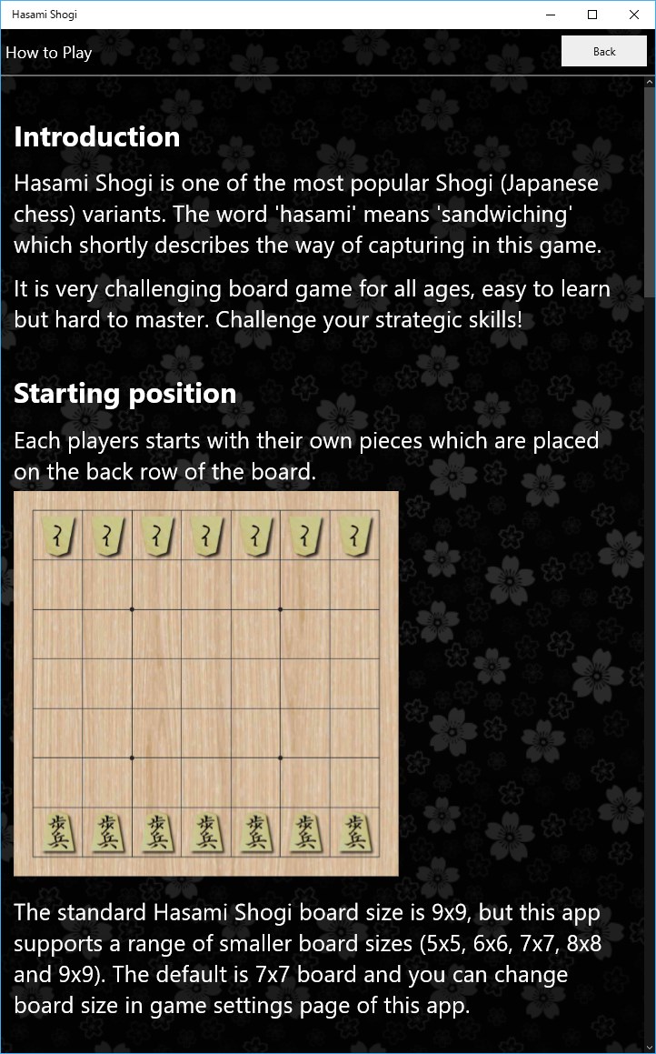The Hasami Shogi na App Store