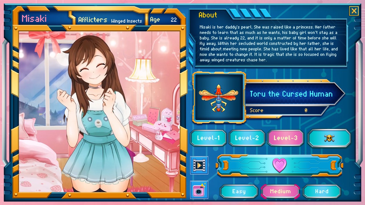 Mokoko X screenshot 3