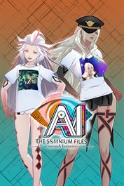 AI: THE SOMNIUM FILES - nirvanA Initiative DLC 3 Pattern T-Shirt Set