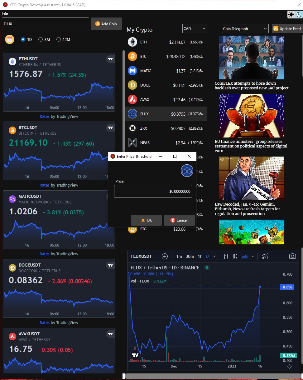 KZO Crypto Assistant - Download and install on Windows | Microsoft Store