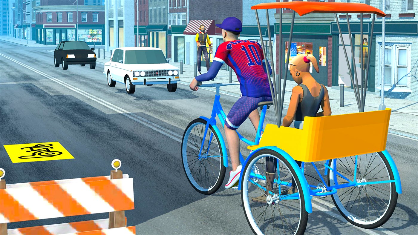 #3. Cycle Taxi (Windows) 由: LucknOk Game