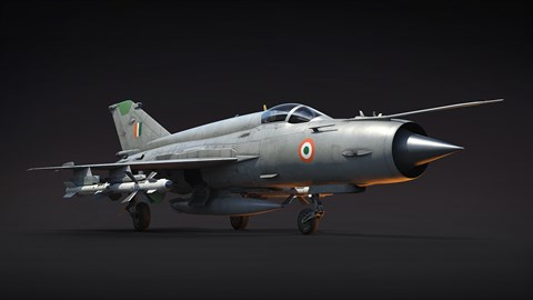 War Thunder - MiG-21 Bison Pack