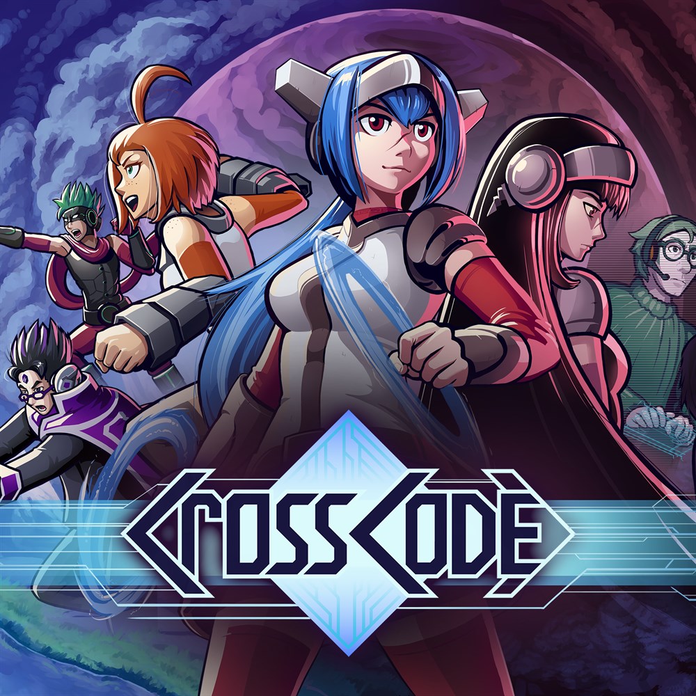 CrossCode cover art (full size)