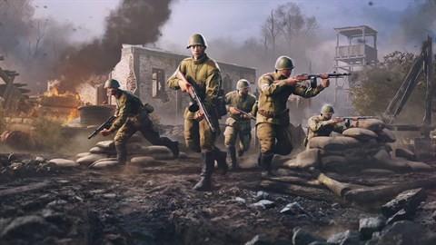 Enlisted - PPSh-41 (S) Squad