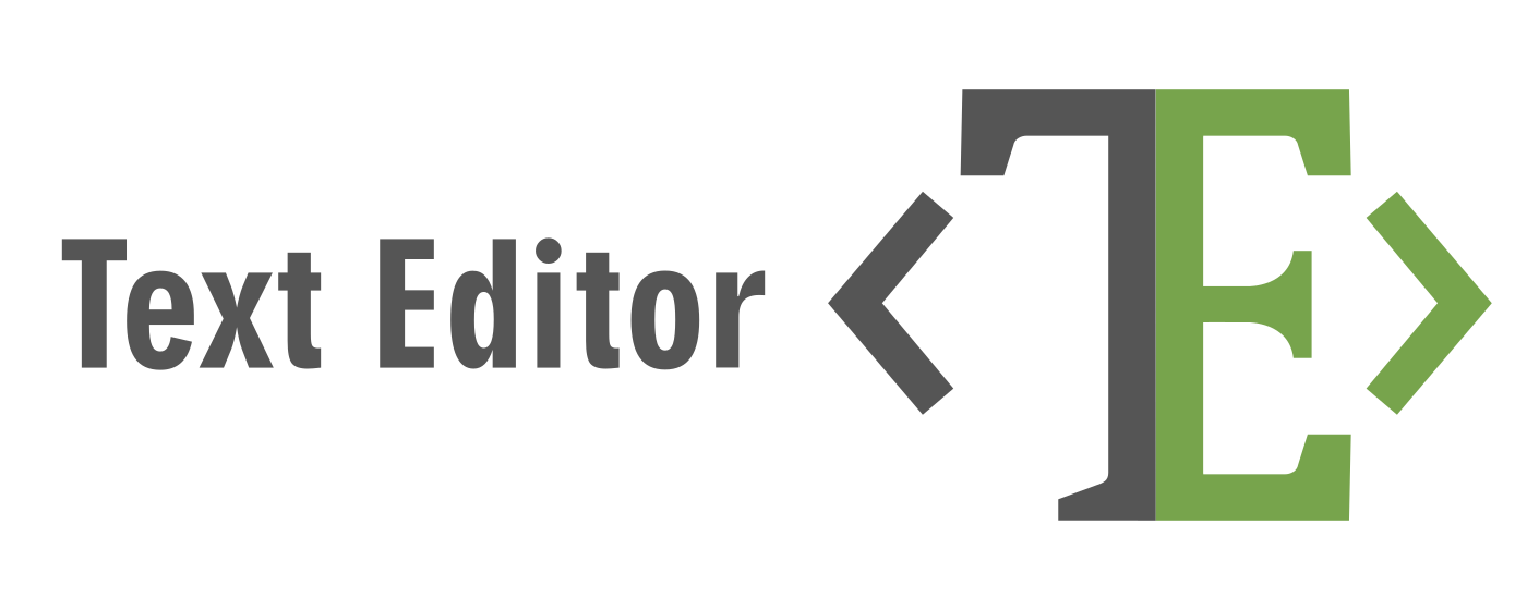 Text Editor marquee promo image