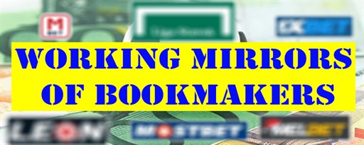 Working URLs of bookmakers websites marquee promo image