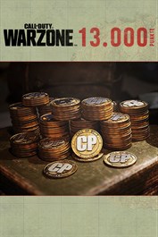 13.000 Call of Duty®: Warzone™-Punkte