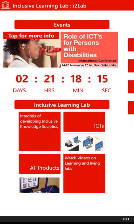 Inclusive Learning Lab : i2Lab Screenshots 1