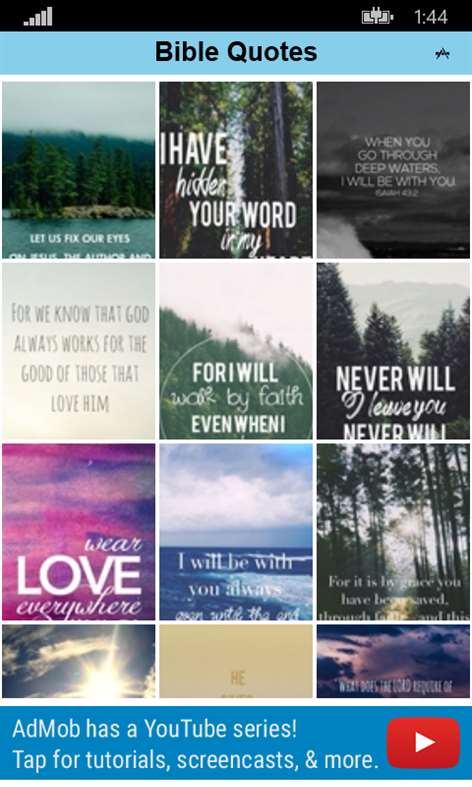 Bible Quotes Wallpapers. Screenshots 1