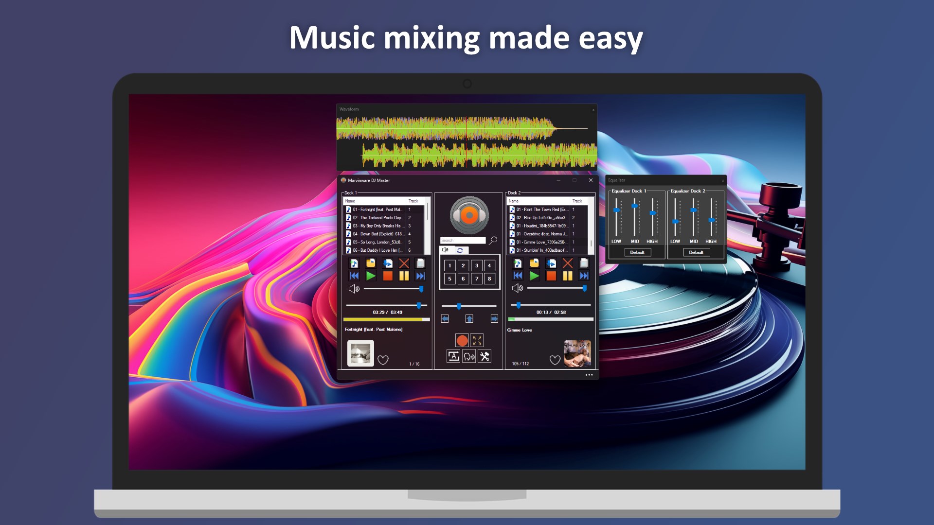 Marvinware DJ Master - DJ Software and Music Player — бесплатно скачайте и  установите в Windows | Microsoft Store