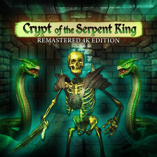 Crypt of the Serpent King Remastered 4K Edition for xbox
