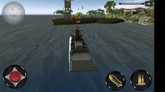 Navy Clash Warship World War II screenshot 2