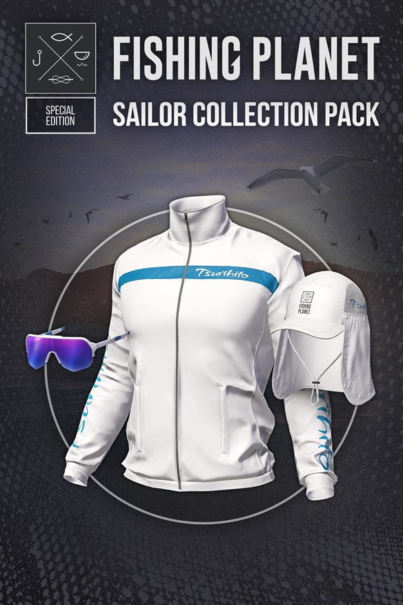 Fishing Planet: Sailor Collection Pack Xbox Series X|S and Xbox One cover art