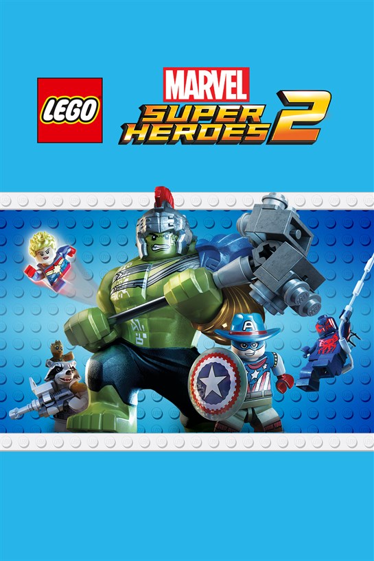 Box shot of LEGO® Marvel Super Heroes 2