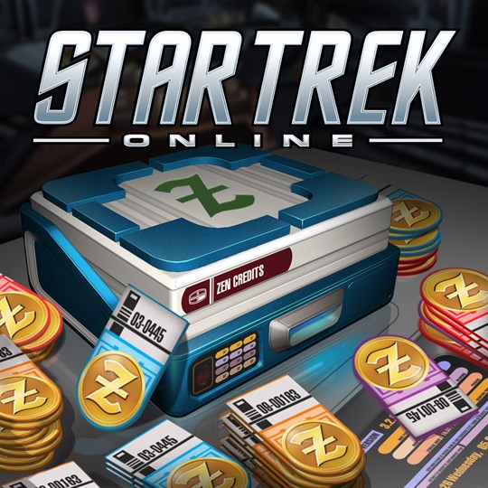 Star Trek Online: 5300 Zen for xbox
