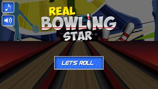 Real Bowling Star screenshot 1