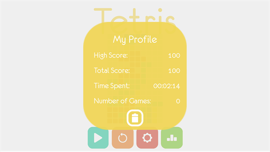 Tetris Blitz Games screenshot 5
