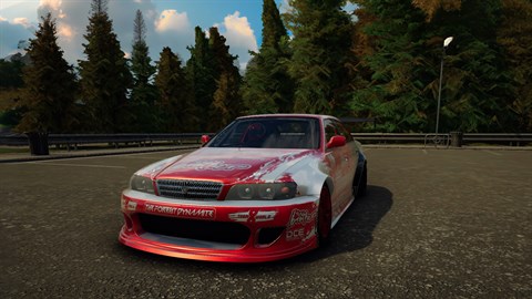 『DRIFTCE』DLC「トヨタ チェイサー X100系」