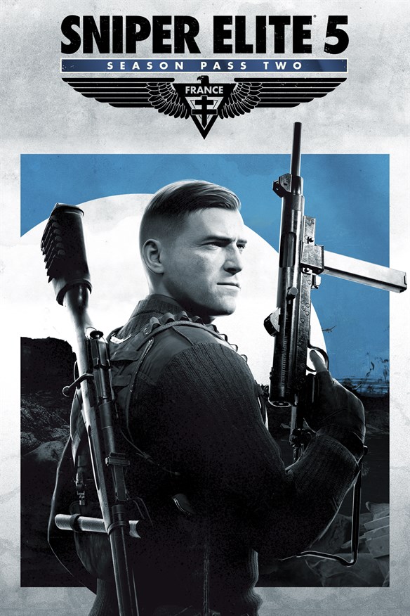 Sniper Elite 5 Season Pass Two Xbox Series X|S and Xbox One cover art