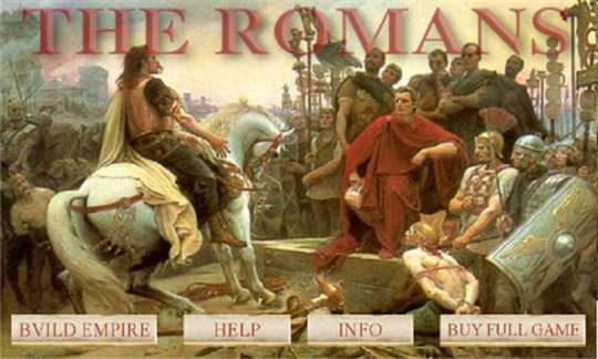 THE ROMANS screenshot 4