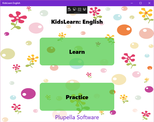 KidsLearn English screenshot 1