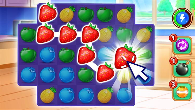 Gummy Paradise: Match 3 Games - PC - (Windows)