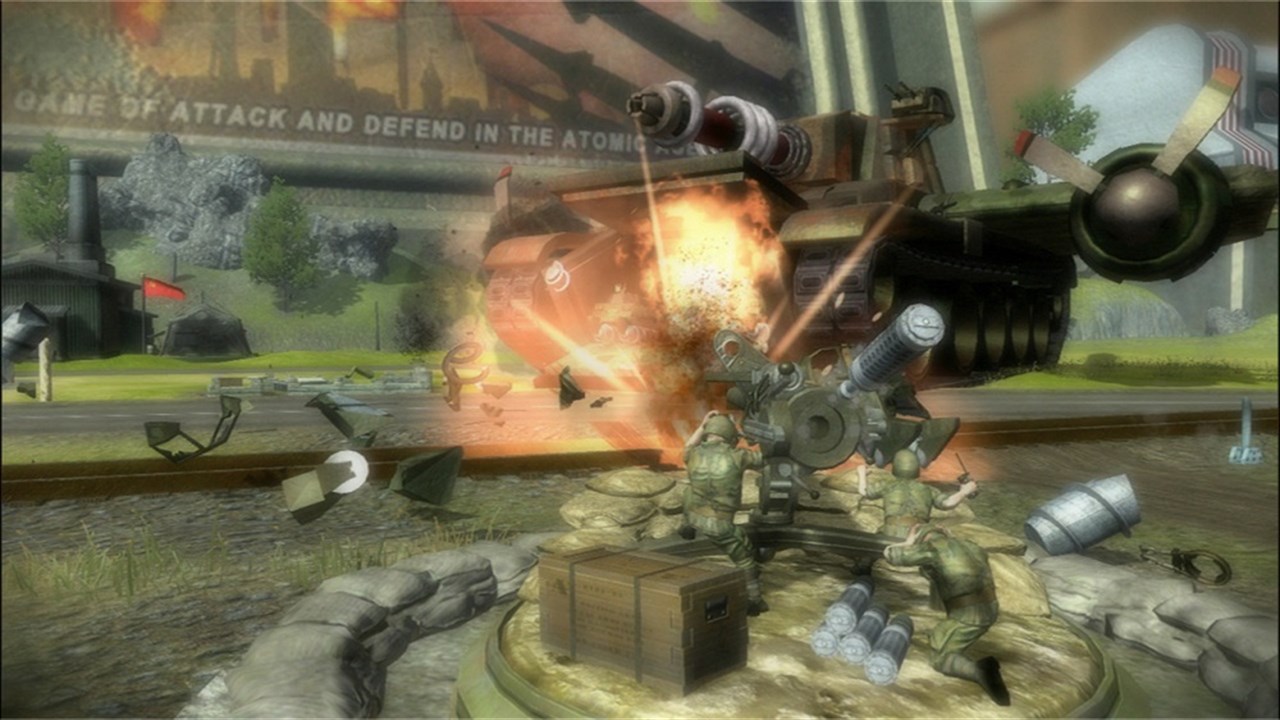 Toy Soldiers: Cold War screenshot 1