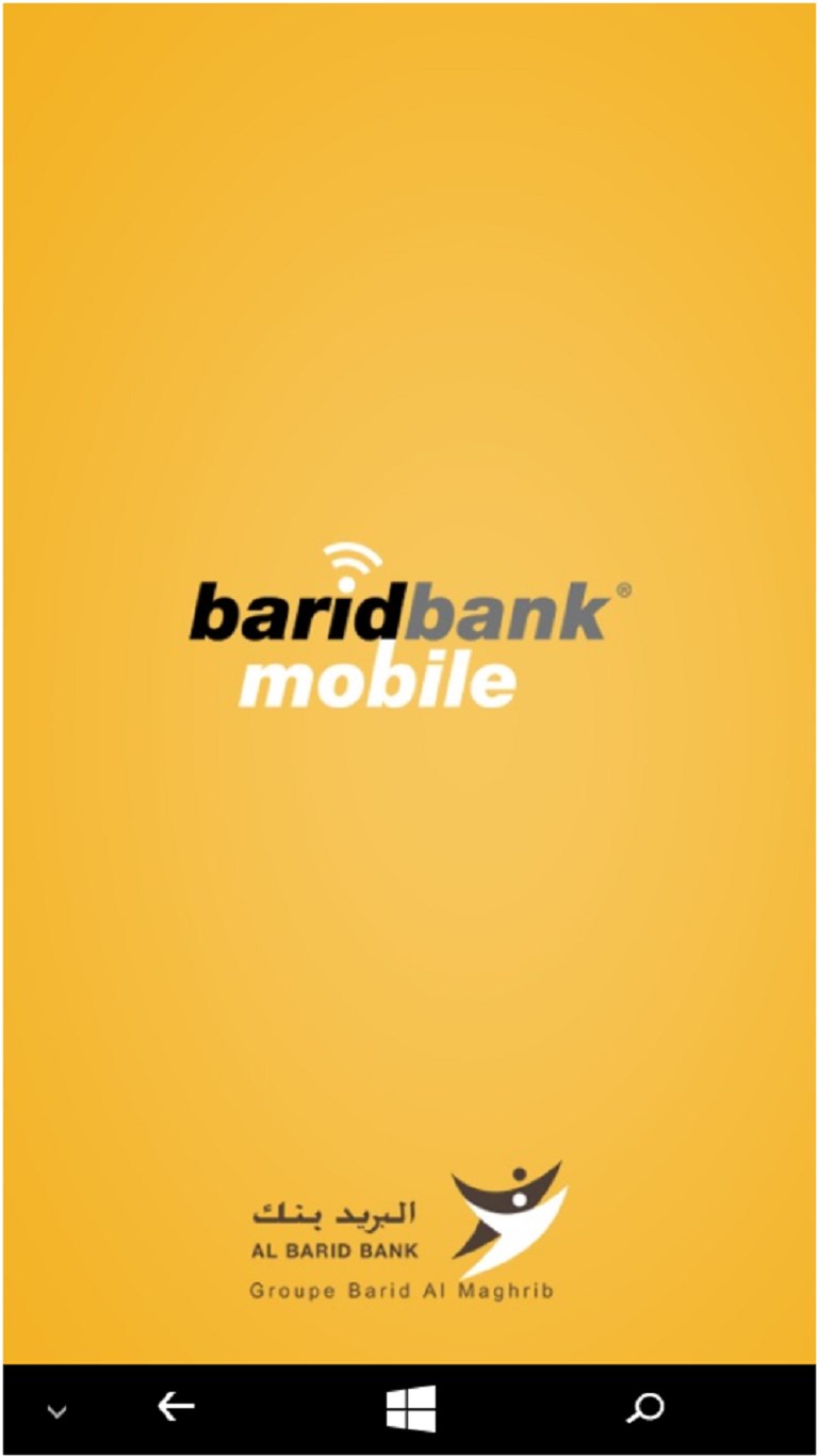 et installer barid bank mobile