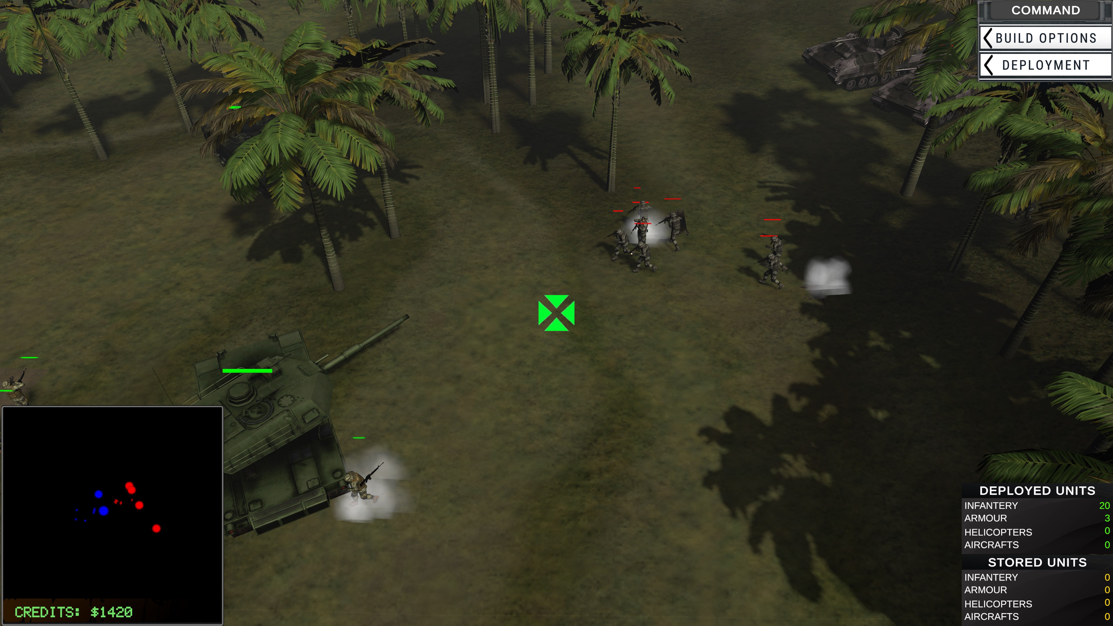 Command Under Fire RTS screenshot 8