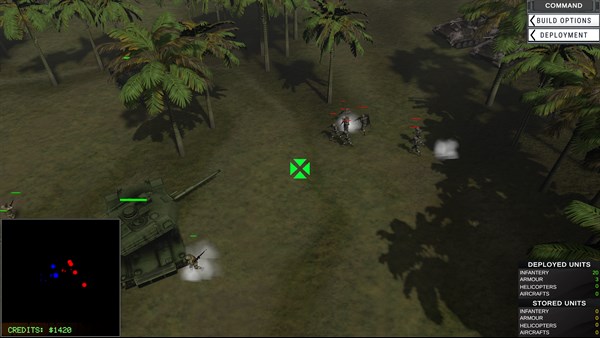 Command Under Fire RTS — 8