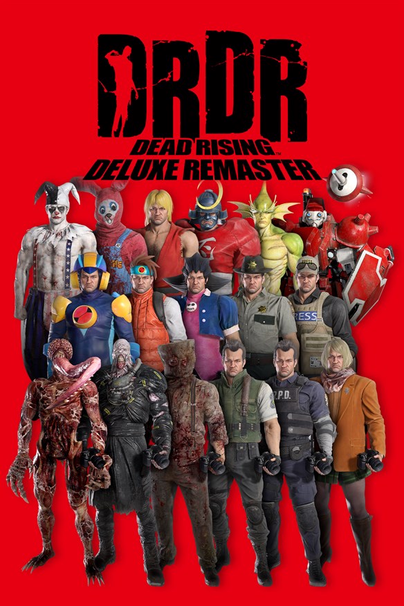 Dead Rising Deluxe Remaster - Costumes & BGM Pack (5 sets) Xbox Series X|S and Xbox One cover art