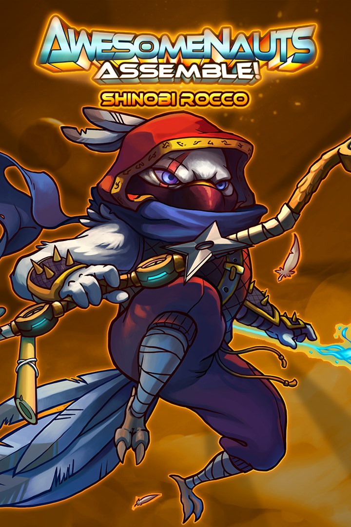 Shinobi Rocco - Awesomenauts Assemble! Skin | Xbox | Chiave | Privato