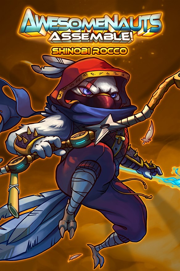 Shinobi Rocco - Awesomenauts Assemble! Skin Xbox Series X|S and Xbox One cover art