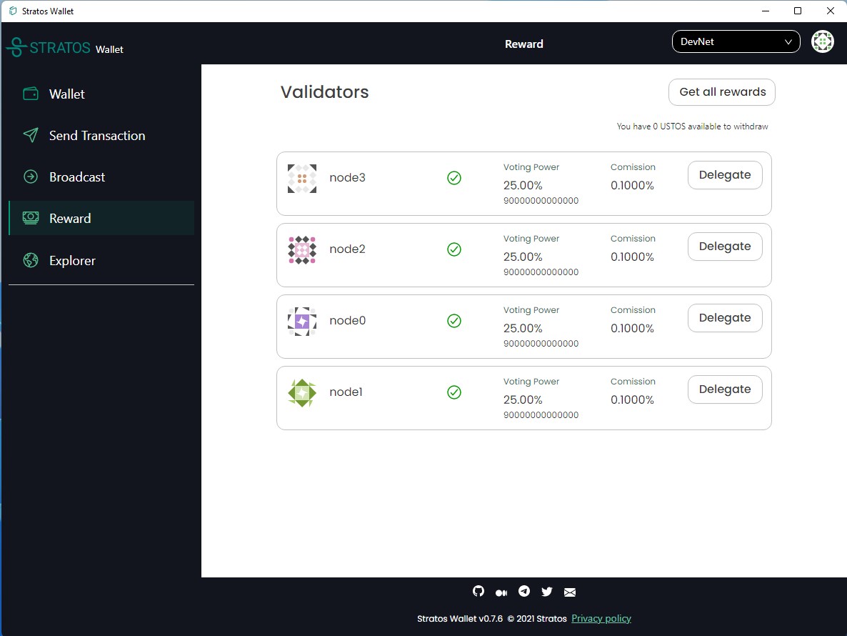 Stratos Network Wallet - Free download and install on Windows | Microsoft  Store