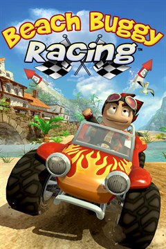 Cover poster for Beach Buggy Racing