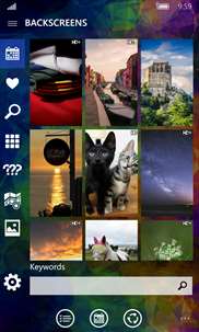 BackScreens Free screenshot 1