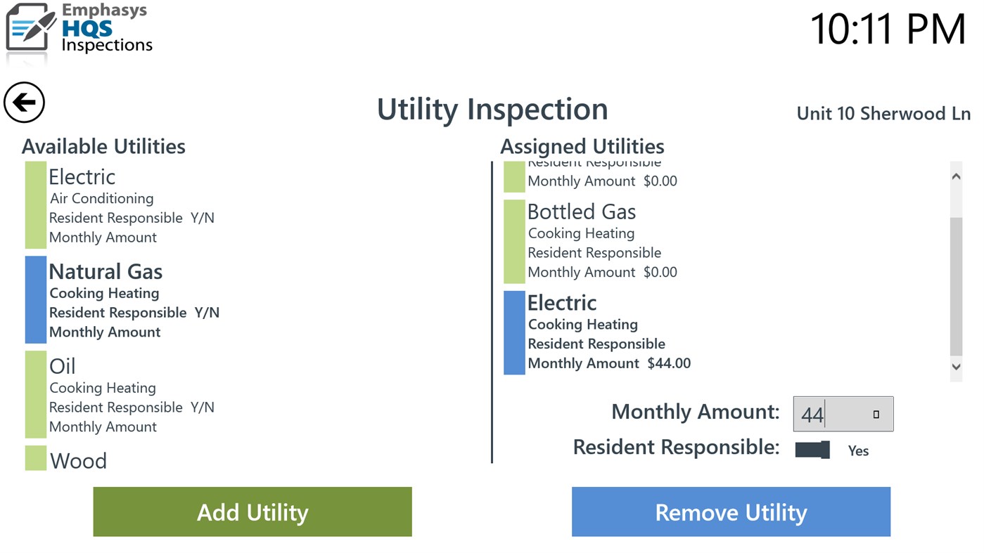 #5. HQS Touch (Windows) By: Emphasys PHA