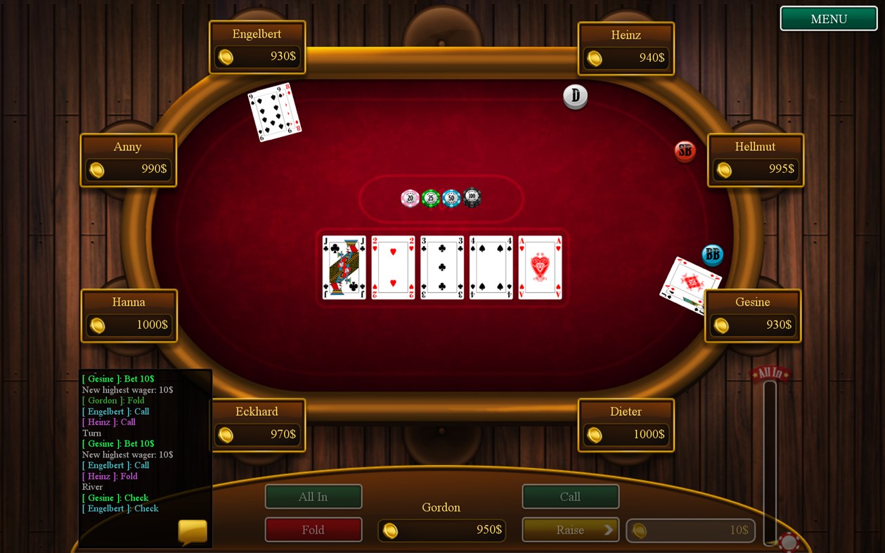 #7. Royal Class Poker (Windows) Por: magnussoft Deutschland GmbH