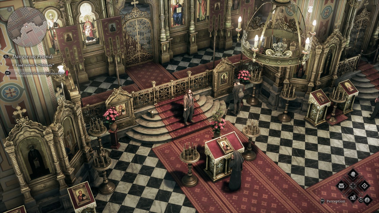 The Thaumaturge screenshot 3