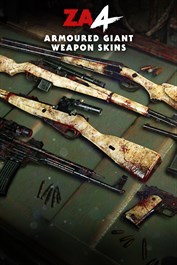 Zombie Army 4: Armoured Giant Weapon Skins