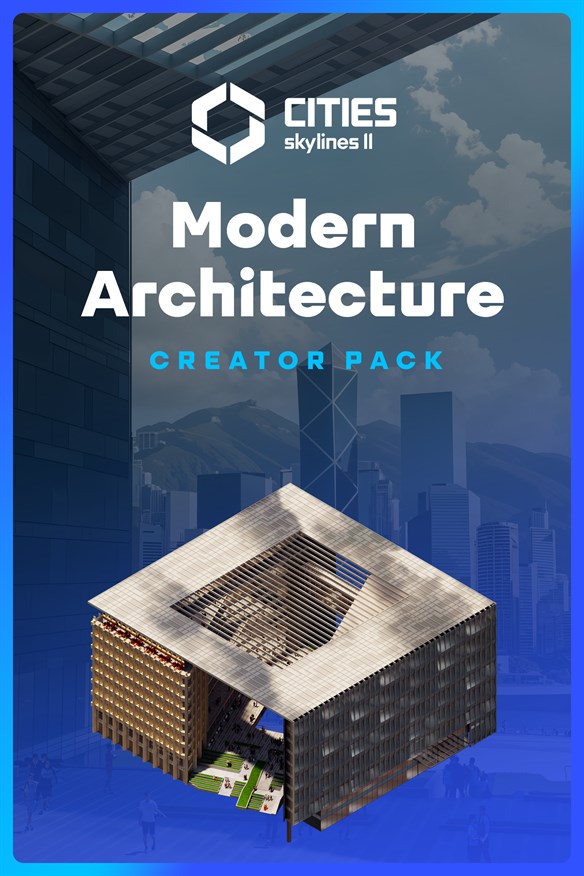 Cities: Skylines II - Creator Pack: Modern Architecture Xbox Series X|S and Xbox One cover art