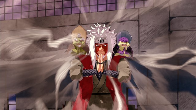 NTBSS: Master Character Training Pack - Jiraiya (Sage Mode) screenshot 1