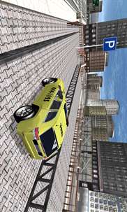 Crazy Taxi Parking 3D screenshot 5