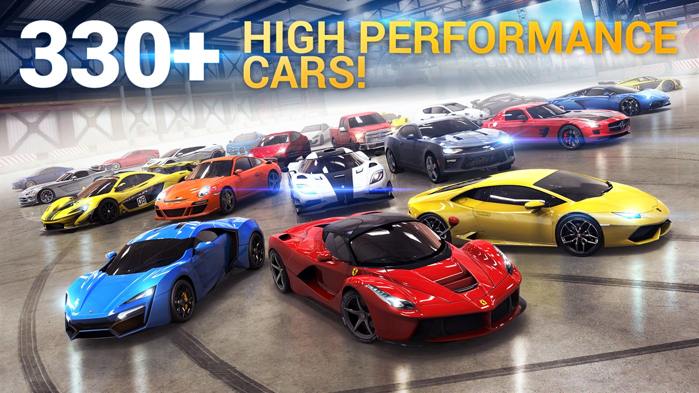 #3. Asphalt 8: Airborne (Windows) بواسطة: GAMELOFT SA