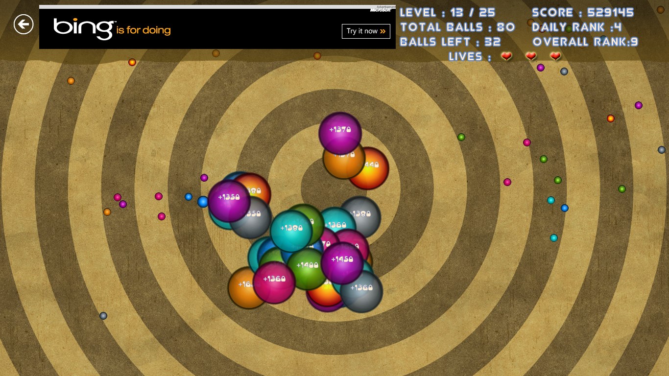 Chain Reaction for Windows 10