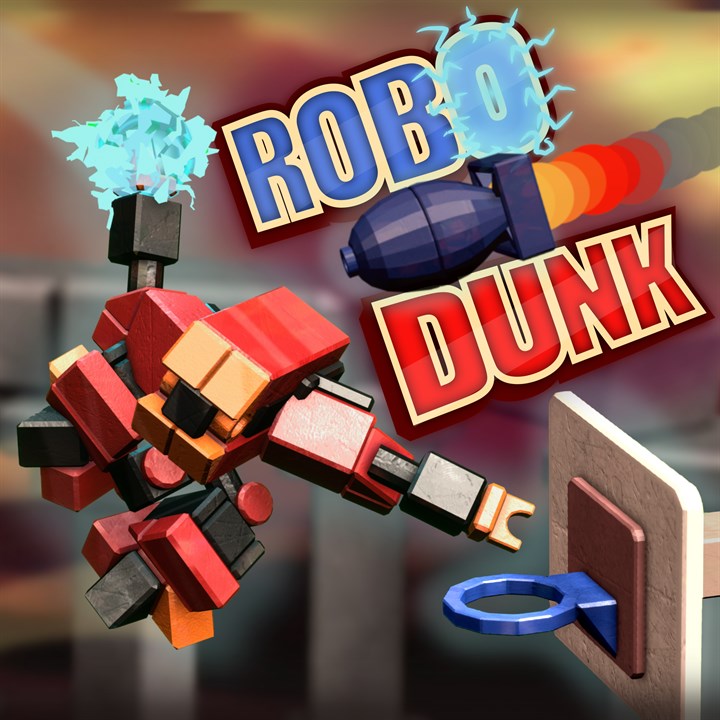 RoboDunk Demo