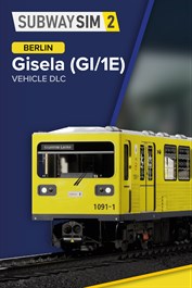 SubwaySim 2 - Berlin Vehicle DLC: Gisela (GI/1E)